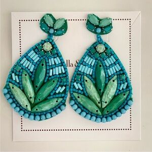 Stella & Dot Persephone Beaded Earrings